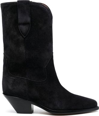 Isabel Marant Isabel Marant Dahope Suede Leather Boots