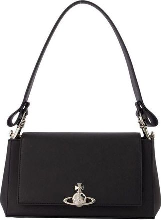 Vivienne Westwood Hazel Shoulder Bag Black