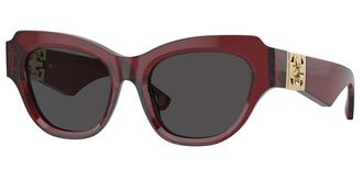Burberry BE4423F Asian Fit 412887 Womens Sunglasses Burgundy Size 52