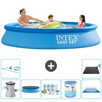 Intex Piscina Easy Set Redonda - 305x61 Cm - 8-piezas S40869