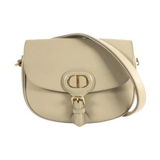 Dior Pre-owned Bobby Crossbody Bag - Dames - Pre-owned - Beige - Maat: ONE Size Leer