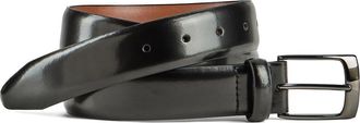 Johnston & Murphy Upton Dress Belt in Black at Nordstrom, Size 32
