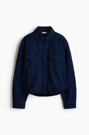 H&M Denimbluse - Blue