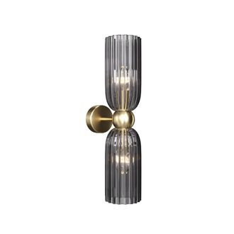 Maytoni Applique Antic Oro Vetro 2xe14 Maytoni Mod302wl-02gr