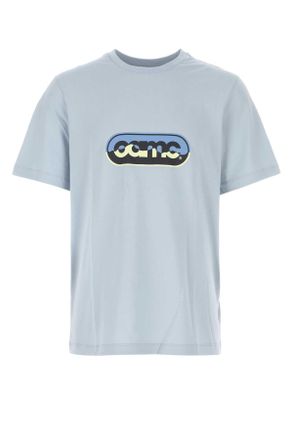 OAMC Light Blue Cotton Oversize T Shirt