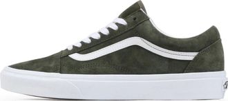 Vans Old Skool Zamszowe Green VN0A4BW250K