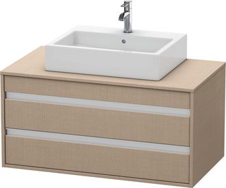 Duravit Mueble Bajo Lavabo Ketho 550x1000x496mm Lino