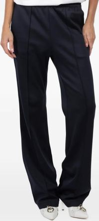Tibi Pantaloni Scottie con applicazione - Blu