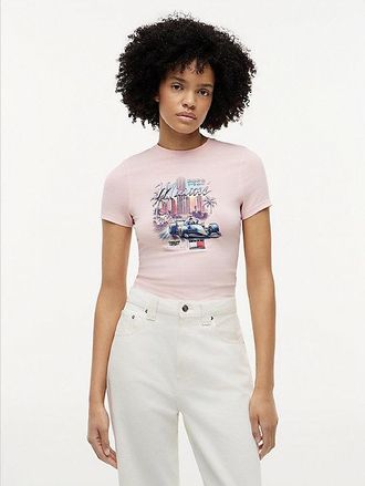 Tommy Hilfiger TH x Cadillac Formula 1 Team Miami T-Shirt