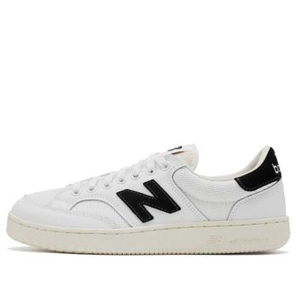 New Balance Unisex Pro Court Series Sneakers White/Black PROCTCWB