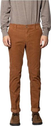 Mason's Uomo, Pantaloni, Marrone, S, new