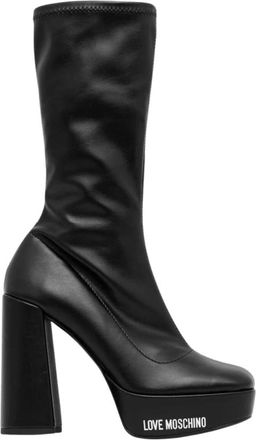 Love Moschino Botas con Plataforma de 120 mm - Shoes - Mujer - Negro - 40 EU