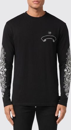 Philipp Plein T-shirt in cotone stampata