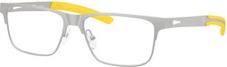 Ferrari 7018 Optical Frame - Heren - Brillen - Grijs - 56 MM - Accessoires