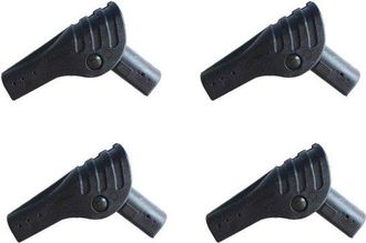 OEM Conector De Tienda Plegable De 4 Piezas, Kit De Reparaci&oacute;n De Accesorios De Camping, Conector Port&aacute;til De Pl&aacute;stico Para Postes De Tienda