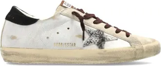 Golden Goose Trainers Suede Toe Super Star