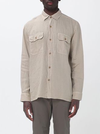 Brooksfield Camicia utility in lino