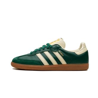 adidas Klassieke Samba OG Groene Sneakers - Heren - Skateschoenen - Groen - 44 EU - Fitness