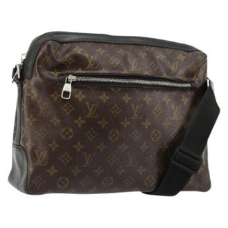 Louis Vuitton Pre-owned Cross Body Bags, female, Brown, Size: ONE SIZE Pre-owned Torres PM Shoulder Bag