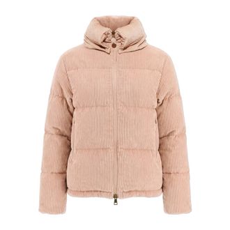 Moncler Piumino Lumineux - - Jackets - Donna - Rosa - XL