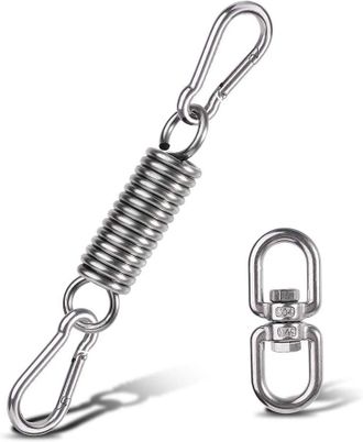 OEM Muelle Para Silla Hamaca Con Anillo Giratorio, Accesorio Para Silla Hamaca, Apto Para Colgar En Ganchos De Columpios De Porche - 11279