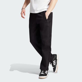 adidas Originals ADIDAS Originals Mens Adventure Sweat Pants - Black Cotton - Size X-Large
