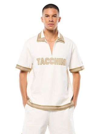 Sergio Tacchini Tito Short Sleeve Polo in Gardenia at Nordstrom, Size Xx-Large