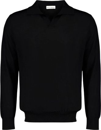 Autore Hombre, Camisetas, Negro, Talla: L