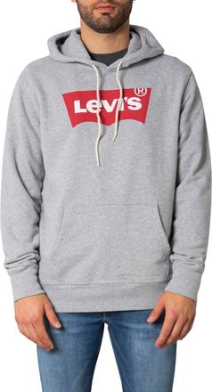 Levi's Levi Strauss & Co Grijze Heren Hoodie
