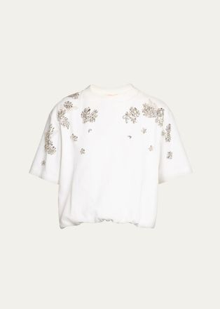 Cinq &agrave; Sept Crystal Ivy Davi T-Shirt