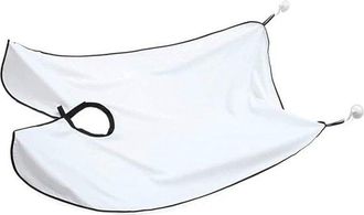OEM Delantal Para Barba, Impermeable, Para Recoger La Barba Y El Pelo, Revestimiento Antiadherente, Con 2 Ventosas, Regalo Para Hombres
