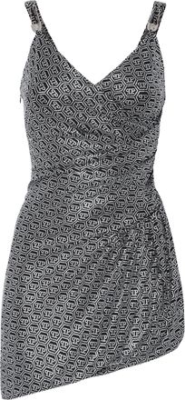 Philipp Plein Avondjurk Monogram