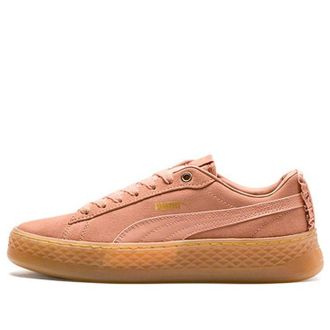 Puma (WMNS) PUMA Smash Platform Frill Dus Coral 366928-02