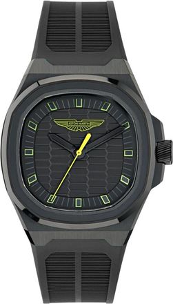 Aston Martin Icon GPQ Watch - Heren - Horloges - Zwart - ONE Size - Accessoires