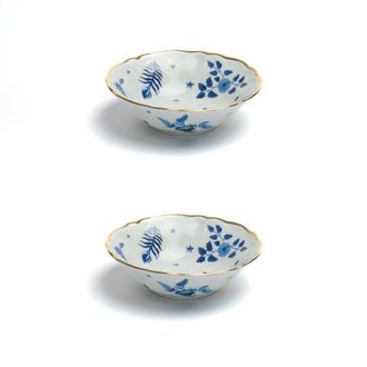 BITOSSI HOME Set of 2 Pcs. - Bowl Cm.15.5 Marino