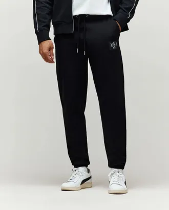 Psycho Bunny Mens Jarvis Hologram Sweatpant 001 BLACK / XXXL