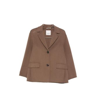 Max Mara Melfi Single-breasted Notch-lapel Jacket