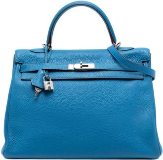 Herm&egrave;s Pre-owned Hermes Togo Kelly II Retourne 35 Ladies T2CT0SPBM1TFCNWD