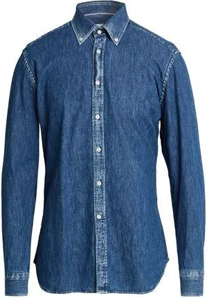 Tintoria Mattei TOPWEAR - Denim shirts on YOOX.COM