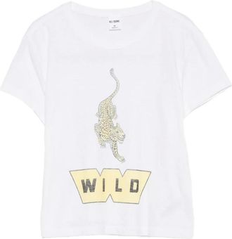 Re/Done Mujer, Camisetas, Blanco, Talla: S