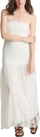 Kenneth Cole Strapless Maxi Dress