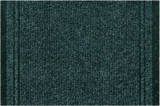 RugsX Rugsx - Felpudo M&aacute;laga Verde 6059 Green 66x340 Cm