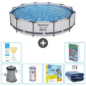 Bestway Piscina Bestway Steel Pro Max Redonda - 366x76 Cm - 7-piezas S224