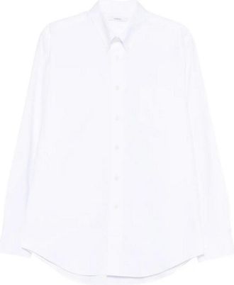 Givenchy Classic Fit Long Sleeve Shirt Jacquard