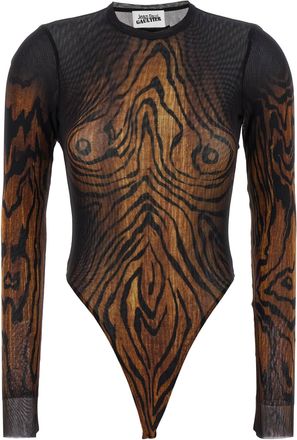 Jean Paul Gaultier Womens The Wood Bodysuit