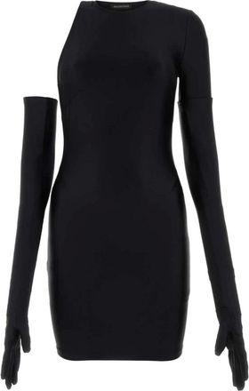 Balenciaga Kleedjes, Dames, Zwart, S, Abito