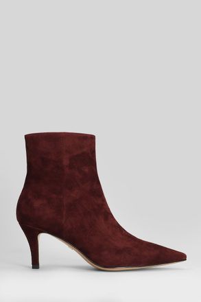 Lola Cruz High Heels Ankle Boots