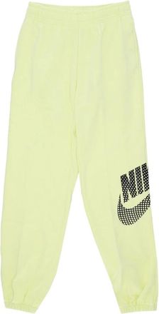 Nike Dance Fleece Lichtgewicht Trainingsbroek - Dames - Trainingsbroeken - Groen - XS - Katoen - Fitness