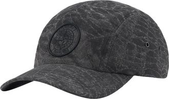 SUPREME FW23 Week 10 STONE ISLAND Camp Cap Grey SUP-FW23-2421