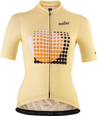 Nalini Miaohaus Jersey Velotrikot f&uuml;r Damen | beige